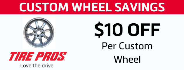 Custom Wheel Savings